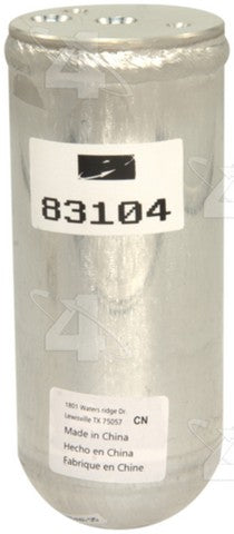 Four Seasons A/C Receiver Drier P/N:83104 Fits: Chrysler 300m 04-99, Chrysler Concorde 04-98, Chrysler Intrepid 04-98, Chrysler Lhs 01-99, Dodge Intrepid 04-98 - Image 4