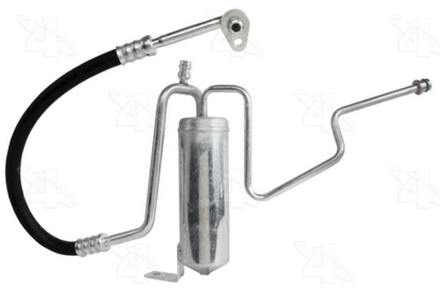 Four Seasons A/C Receiver Drier with Hose Assembly P/N:83110 Fits: Jeep Grand Cherokee 04-02 - Image 1