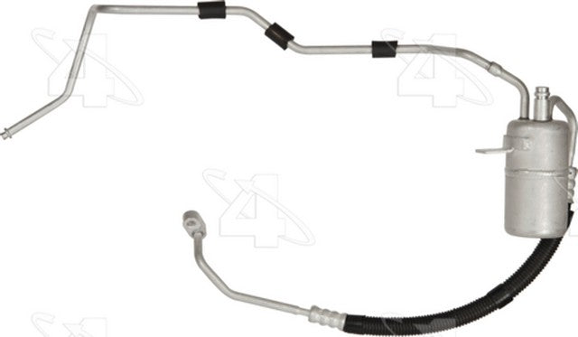 Four Seasons A/C Receiver Drier with Hose Assembly,A/C Refrigerant Discharge Hose P/N:83128 Fits: Chevrolet Uplander 2009, Chrysler Sebring 06-02, Dodge Stratus 06-02 - Image 2