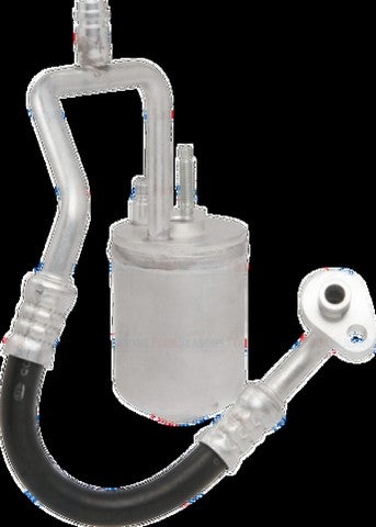 Four Seasons A/C Receiver Drier with Hose Assembly,A/C Refrigerant Discharge Hose P/N:83143 Fits: Ford Escape 12-08, Mazda Tribute 11-08, Mercury Mariner 11-08 - Image 4
