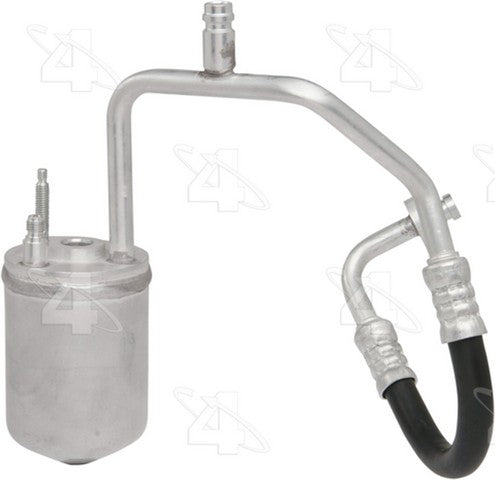 Four Seasons A/C Receiver Drier with Hose Assembly,A/C Refrigerant Discharge Hose P/N:83143 Fits: Ford Escape 12-08, Mazda Tribute 11-08, Mercury Mariner 11-08 - Image 2