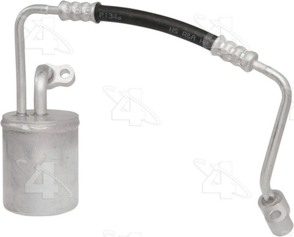 Four Seasons A/C Receiver Drier with Hose Assembly,A/C Refrigerant Discharge Hose P/N:83157 Fits: Saturn Vue 07-04 - Image 4