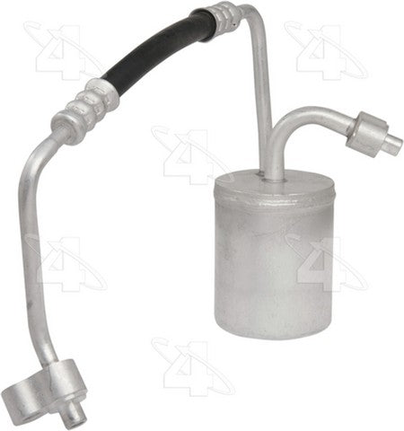 Four Seasons A/C Receiver Drier with Hose Assembly,A/C Refrigerant Discharge Hose P/N:83157 Fits: Saturn Vue 07-04 - Image 2