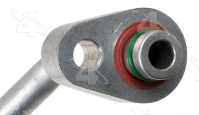 Four Seasons A/C Receiver Drier with Hose Assembly P/N:83158 Fits: Ford Flex 19-10, Ford Police Interceptor Sedan 19-13, Ford Special Service Police Sedan 18-14, Ford Taurus 19-13, Ford Taurus 2010, Lincoln Mks 16-10, Lincoln Mkt 19-12 - Image 2