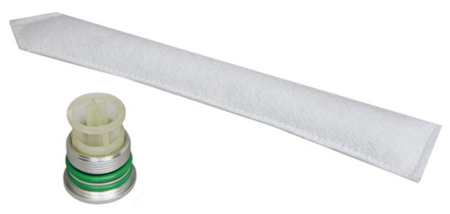 Four Seasons A/C Receiver Drier / Desiccant Element P/N:83165 Fits: Kia Rio 05-03 - Image 1