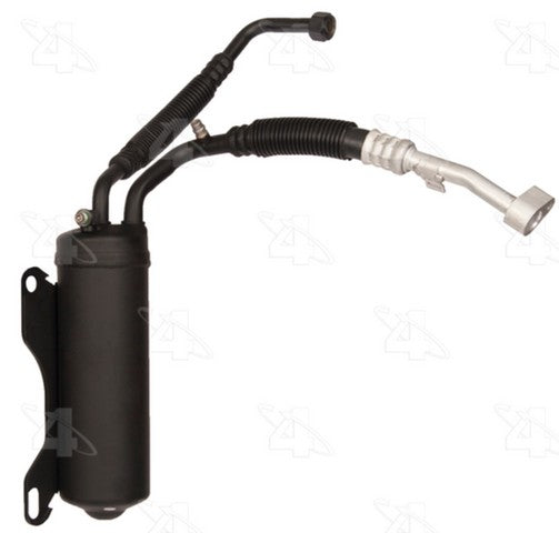 Four Seasons A/C Accumulator with Hose Assembly,A/C Refrigerant Suction Hose P/N:83186 Fits: Ford E-350 Super Duty 10-08, Ford E-450 Super Duty 10-08 - Image 1