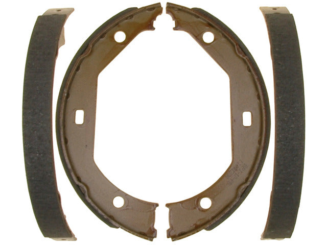 Raybestos Brakes Parking Brake Shoe P/N:831PG Fits: BMW 1 Series M, BMW 135i, BMW 135is, BMW 320i Xdrive, BMW 325xi, BMW 328d Xdrive, BMW 328i, BMW 328i Gt Xdrive, BMW 328i Xdrive - Image 1