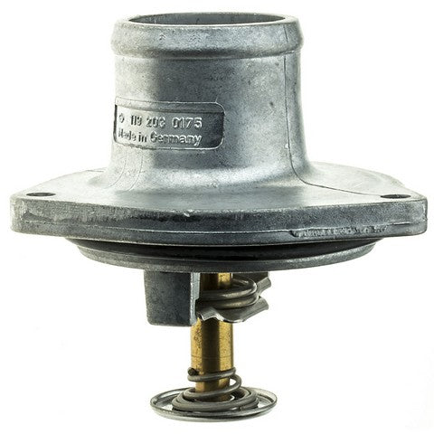 Motorad Engine Coolant Thermostat Housing Assembly P/N:832-176 Fits: Mercedes-benz 400e, Mercedes-benz 400se, Mercedes-benz 400sel, Mercedes-benz 500e, Mercedes-benz 500sec, Mercedes-benz 500sel, Mercedes-benz 500sl, Mercedes-benz Cl500 - Image 1