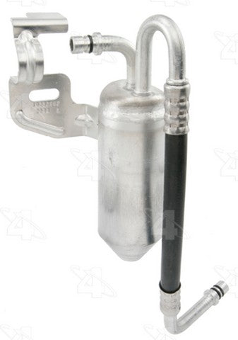 Four Seasons A/C Receiver Drier with Hose Assembly,A/C Refrigerant Discharge Hose P/N:83220 Fits: Chevrolet Impala 05-04, Chevrolet Monte Carlo 05-04, Pontiac Grand Prix 2004 - Image 1