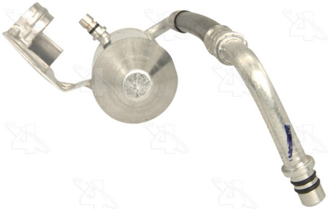 Four Seasons A/C Receiver Drier with Hose Assembly,A/C Refrigerant Discharge Hose P/N:83220 Fits: Chevrolet Impala 05-04, Chevrolet Monte Carlo 05-04, Pontiac Grand Prix 2004 - Image 4