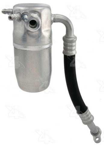 Four Seasons A/C Accumulator with Hose Assembly,A/C Refrigerant Suction Hose P/N:83222 Fits: Buick Rainier, Chevrolet Trailblazer, Chevrolet Trailblazer Ext, GMC Envoy, GMC Envoy Xl, GMC Envoy Xuv, Isuzu Ascender, Oldsmobile Bravada, Saab 9-7x - Image 1