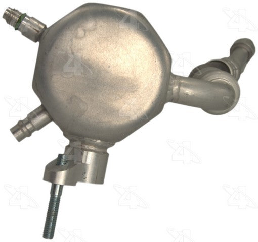 Four Seasons A/C Accumulator with Hose Assembly,A/C Refrigerant Suction Hose P/N:83222 Fits: Buick Rainier, Chevrolet Trailblazer, Chevrolet Trailblazer Ext, GMC Envoy, GMC Envoy Xl, GMC Envoy Xuv, Isuzu Ascender, Oldsmobile Bravada, Saab 9-7x - Image 4