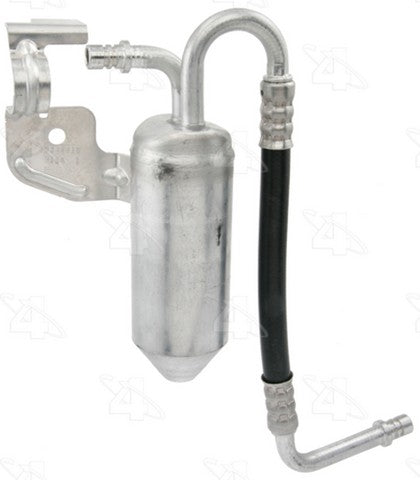 Four Seasons A/C Receiver Drier with Hose Assembly P/N:83224 Fits: Buick Allure 2005, Buick Lacrosse 2005, Pontiac Grand Prix 2005 - Image 1