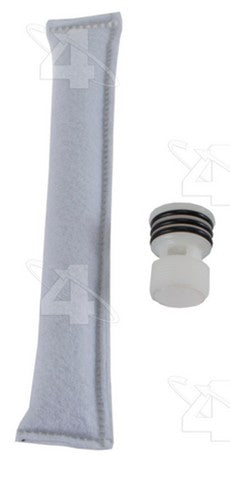 Four Seasons A/C Receiver Drier / Desiccant Element P/N:83233 Fits: Acura Rdx, Acura Tlx, Cadillac Ats, Cadillac Cts, Chevrolet Camaro, Ford Edge, Honda Cr-v, Honda Fit, Honda Hr-v, Hyundai Sonata - Image 1