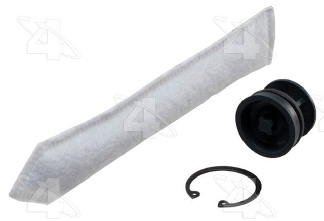 Four Seasons A/C Receiver Drier / Desiccant Element P/N:83273 Fits: Subaru Forester 15-09, Subaru Impreza 09-08, Subaru Wrx 19-15, Subaru Wrx Sti 19-15, Subaru Xv 16-13, Subaru Xv Crosstrek 15-13 - Image 1