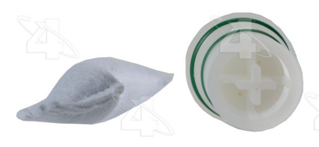 Four Seasons A/C Receiver Drier / Desiccant Element P/N:83287 Fits: Hyundai Accent, Hyundai Azera, Hyundai Elantra, Hyundai Elantra Coupe, Hyundai Elantra Gt, Hyundai Entourage, Hyundai Equus, Hyundai Genesis - Image 2