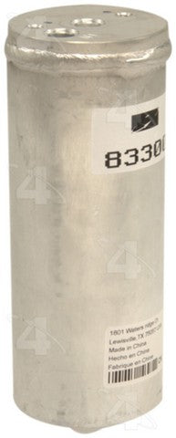 Four Seasons A/C Receiver Drier P/N:83300 Fits: Mercedes-benz Ml320 03-98, Mercedes-benz Ml350 05-03, Mercedes-benz Ml430 01-99, Mercedes-benz Ml500 05-02, Mercedes-benz Ml55 Amg 03-00 - Image 1