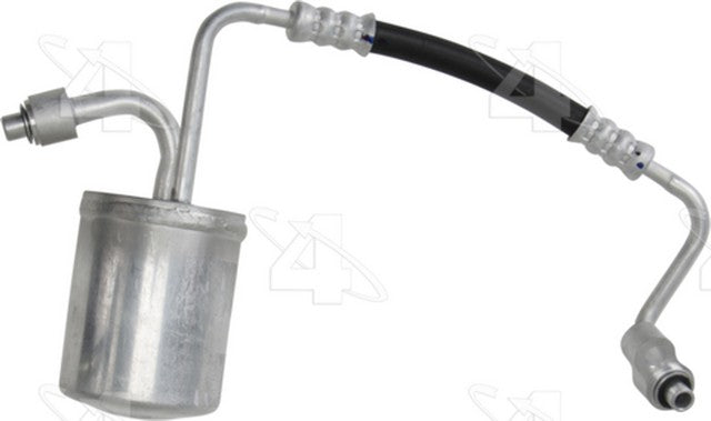 Four Seasons A/C Receiver Drier with Hose Assembly,A/C Refrigerant Discharge Hose P/N:83354 Fits: Chevrolet Equinox 2005 - Image 1