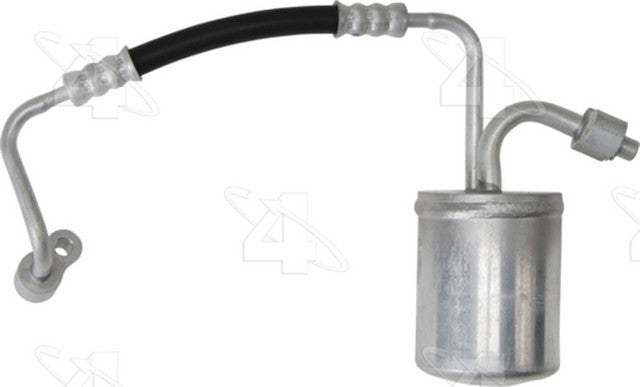 Four Seasons A/C Receiver Drier with Hose Assembly,A/C Refrigerant Discharge Hose P/N:83354 Fits: Chevrolet Equinox 2005 - Image 2