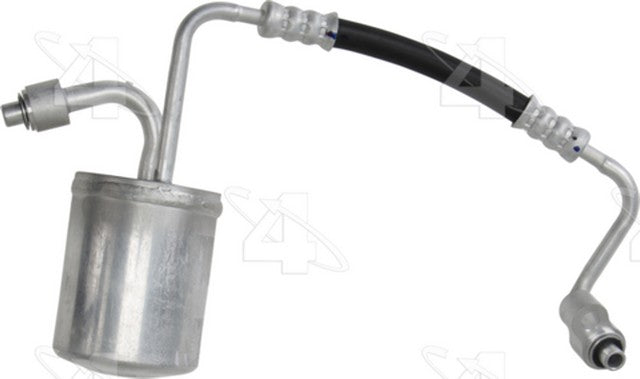Four Seasons A/C Receiver Drier with Hose Assembly,A/C Refrigerant Discharge Hose P/N:83354 Fits: Chevrolet Equinox 2005 - Image 3
