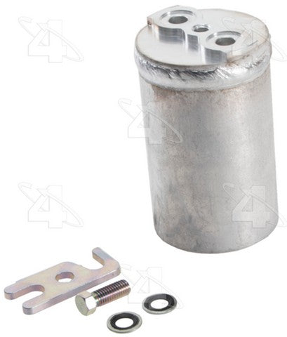 Four Seasons A/C Receiver Drier P/N:83356 Fits: BMW 530e, BMW 530e Xdrive, BMW 530i, BMW 530i Xdrive, BMW 540d Xdrive, BMW 540i, BMW 540i Xdrive, BMW 740e Xdrive, BMW 740i, BMW 740i Xdrive - Image 1