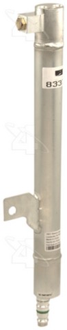 Four Seasons A/C Receiver Drier P/N:83371 Fits: Volvo S60 09-06, Volvo V70 07-06, Volvo Xc70 09-06 - Image 1