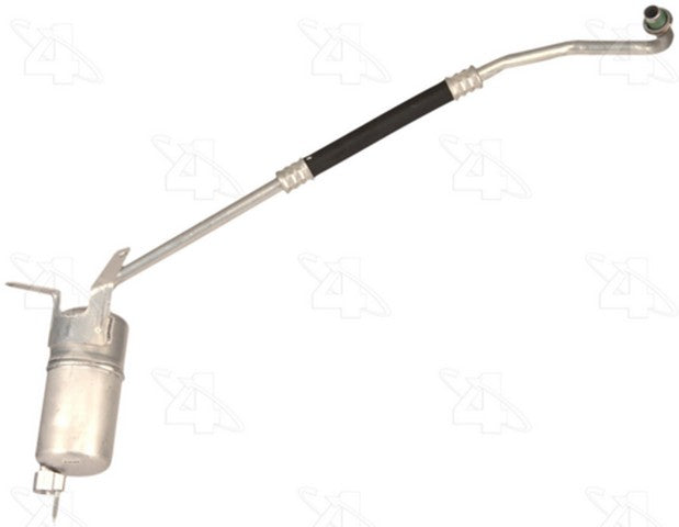 Four Seasons A/C Accumulator with Hose Assembly P/N:83372 Fits: Jaguar X-type 05-02 - Image 1