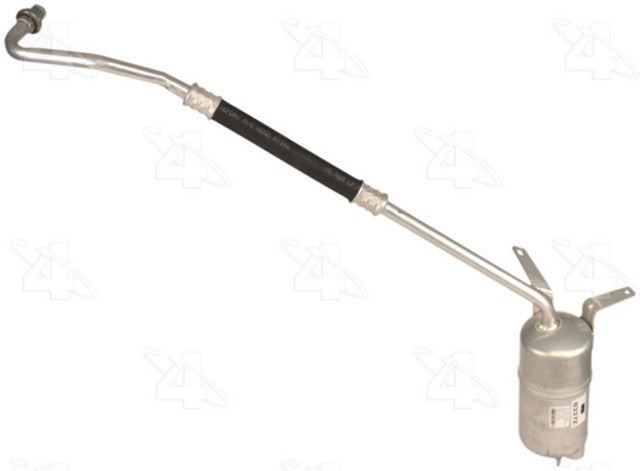 Four Seasons A/C Accumulator with Hose Assembly P/N:83372 Fits: Jaguar X-type 05-02 - Image 4