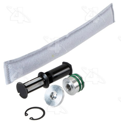 Four Seasons A/C Receiver Drier / Desiccant Element P/N:83377 Fits: Audi A3 17-15, Audi A3 Quattro 17-15, Audi A3 Sportback E-tron 17-16, Audi S3 17-15, Audi Tt 2016, Audi Tt Quattro 17-16, Audi Tts Quattro 17-16, Volkswagen Golf R 17-15 - Image 1