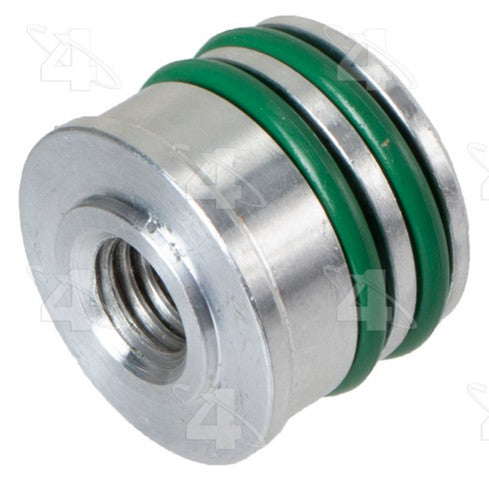 Four Seasons A/C Receiver Drier / Desiccant Element P/N:83377 Fits: Audi A3 17-15, Audi A3 Quattro 17-15, Audi A3 Sportback E-tron 17-16, Audi S3 17-15, Audi Tt 2016, Audi Tt Quattro 17-16, Audi Tts Quattro 17-16, Volkswagen Golf R 17-15 - Image 3
