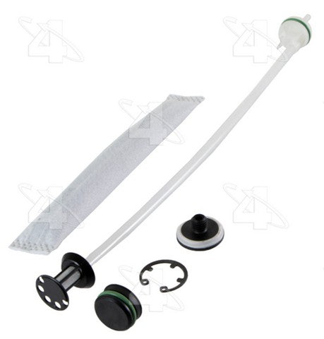 Four Seasons A/C Receiver Drier / Desiccant Element P/N:83380 Fits: Mercedes-benz A220, Mercedes-benz A35 Amg, Mercedes-benz Amg Gt, Mercedes-benz Amg Gt 43, Mercedes-benz Amg Gt 53, Mercedes-benz Amg Gt 63, Mercedes-benz Amg Gt 63 S - Image 1