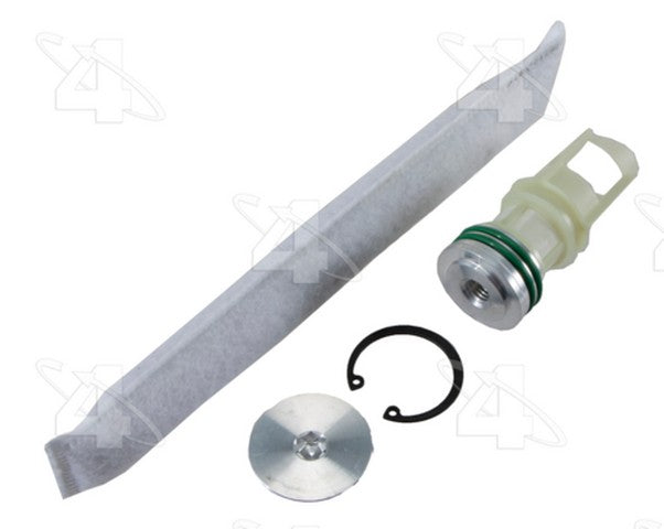 Four Seasons A/C Receiver Drier / Desiccant Element P/N:83381 Fits: Chevrolet Volt 19-16, Volvo S60 22-19, Volvo S90 2017, Volvo V90 21-18, Volvo V90 Cross Country 21-17, Volvo Xc60 21-18, Volvo Xc90 21-16 - Image 1