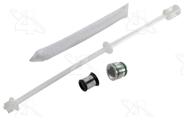 Four Seasons A/C Receiver Drier / Desiccant Element P/N:83393 Fits: Audi A4, Audi A4 Allroad, Audi A4 Quattro, Audi A5, Audi A5 Quattro, Audi A5 Sportback, Audi A6 Allroad, Audi A6 Quattro, Audi A7 Sportback - Image 1