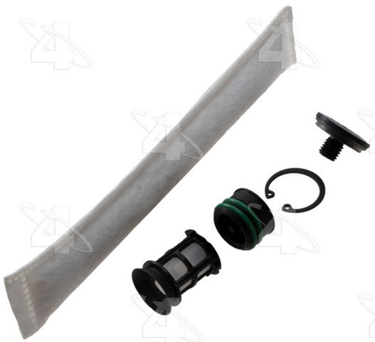 Four Seasons A/C Receiver Drier / Desiccant Element P/N:83402 Fits: Audi A3, Audi A3 Quattro, Audi A3 Sportback E-tron, Audi Q3, Audi S3, Audi Tt Quattro, Audi Tts Quattro, Volkswagen Arteon, Volkswagen Golf R - Image 1