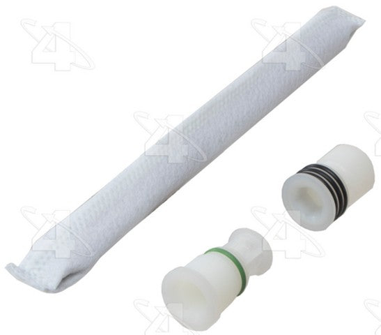 Four Seasons A/C Receiver Drier / Desiccant Element P/N:83406 Fits: Lexus Ct200h 17-14, Lexus Es300h 18-15, Lexus Lc500 21-18, Lexus Lc500h 21-18, Toyota Prius C 21-12, Toyota Prius V 18-16 - Image 1