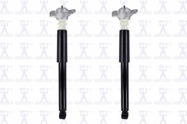 Focus Auto Parts Suspension Shock Absorber P/N:8341620 Fits: Volkswagen Cc 17-09, Volkswagen Golf 14-10, Volkswagen Gti 14-06, Volkswagen Jetta 18-05, Volkswagen Passat 10-06, Volkswagen Passat 22-12 - Image 1