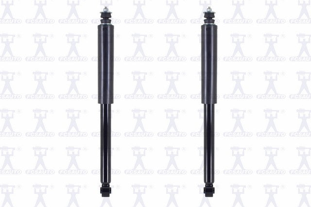 Focus Auto Parts Suspension Shock Absorber P/N:8346452 Fits: Nissan Versa 19-15, Nissan Versa Note 19-14 - Image 1