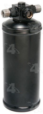 Four Seasons A/C Receiver Drier P/N:83700 Fits: Peterbilt 282 80-74, Peterbilt 357 93-88, Peterbilt 362 93-88, Peterbilt 372 93-89, Peterbilt 377 93-88, Peterbilt 378 93-88, Peterbilt 379 93-88 - Image 1