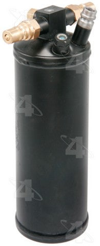 Four Seasons A/C Receiver Drier P/N:83706 Fits: Peterbilt 200, Peterbilt 224, Peterbilt 227, Peterbilt 265, Peterbilt 310, Peterbilt 320, Peterbilt 349, Peterbilt 352, Peterbilt 353, Peterbilt 357 - Image 1