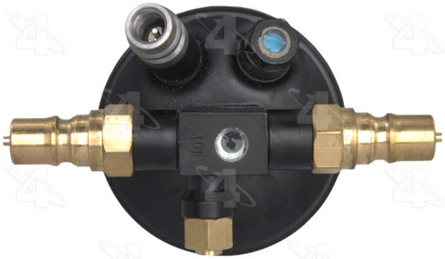 Four Seasons A/C Receiver Drier P/N:83706 Fits: Peterbilt 200, Peterbilt 224, Peterbilt 227, Peterbilt 265, Peterbilt 310, Peterbilt 320, Peterbilt 349, Peterbilt 352, Peterbilt 353, Peterbilt 357 - Image 3