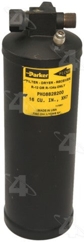 Four Seasons A/C Receiver Drier P/N:83708 Fits: Freightliner Flc112 94-91, Freightliner Flc120 1991, Freightliner Fld112 94-91, Freightliner Fld120 94-91, Freightliner Flt086 1991 - Image 6