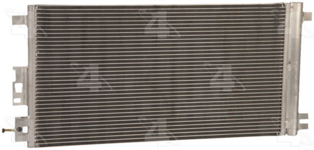Four Seasons A/C Condenser and Receiver Drier Assembly P/N:83902 Fits: Chevrolet Malibu 12-04, Chevrolet Vectra 08-04, Pontiac G6 10-05, Saturn Aura 09-07 - Image 1