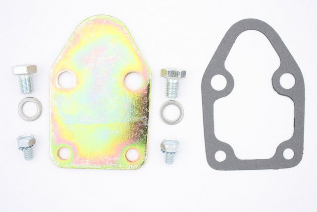 Pioneer Automotive Industries Fuel Pump Block-Off Plate Bolt Set P/N:839033 Fits: Chevrolet Bel Air, Chevrolet Biscayne, Chevrolet Brookwood, Chevrolet Camaro, Chevrolet Caprice, Chevrolet Chevelle, Chevrolet Chevy Ii, Chevrolet Corvette - Image 1