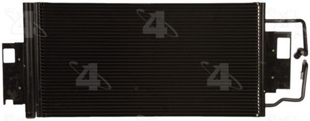 Four Seasons A/C Condenser and Receiver Drier Assembly P/N:83905 Fits: Buick Allure 09-08, Buick Lacrosse 09-08, Chevrolet Impala 13-06, Chevrolet Impala Limited 16-14, Chevrolet Monte Carlo 07-06, Pontiac Grand Prix 08-05 - Image 3