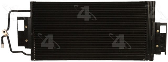 Four Seasons A/C Condenser and Receiver Drier Assembly P/N:83905 Fits: Buick Allure 09-08, Buick Lacrosse 09-08, Chevrolet Impala 13-06, Chevrolet Impala Limited 16-14, Chevrolet Monte Carlo 07-06, Pontiac Grand Prix 08-05 - Image 2