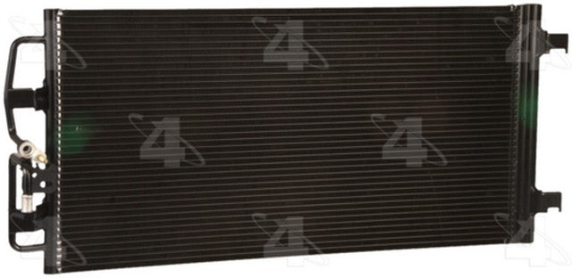 Four Seasons A/C Condenser and Receiver Drier Assembly P/N:83906 Fits: Buick Allure 09-06, Buick Lacrosse 09-06, Chevrolet Impala 11-06, Chevrolet Monte Carlo 07-06, Pontiac Grand Prix 08-06 - Image 1