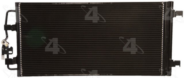 Four Seasons A/C Condenser and Receiver Drier Assembly P/N:83906 Fits: Buick Allure 09-06, Buick Lacrosse 09-06, Chevrolet Impala 11-06, Chevrolet Monte Carlo 07-06, Pontiac Grand Prix 08-06 - Image 2
