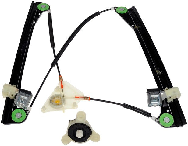 Dorman - OE Solutions Regulador de Ventana P/N:840-227 Fits: Volkswagen Polo 07-03 - Image 1