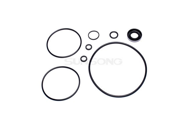 Sunsong Power Steering Pump Seal Kit P/N:8401019 Fits: Buick Gran Sport, Buick Gs 350, Buick Gs 400, Buick Lesabre, Buick Skylark, Buick Special, Buick Sportwagon, Cadillac Calais - Image 1