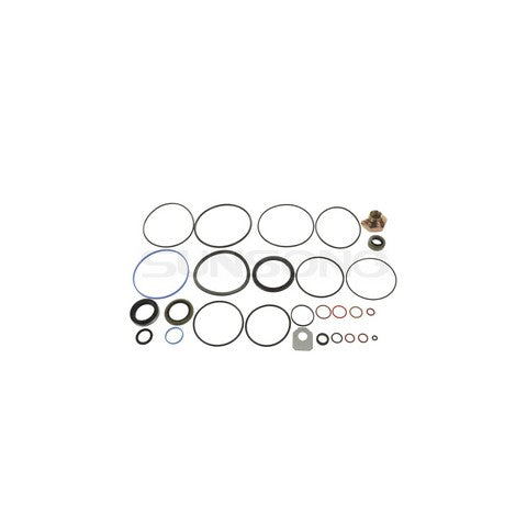 Sunsong Steering Gear Seal Kit P/N:8401021 Fits: Dodge 330, Dodge 440, Dodge 880, Dodge Challenger, Dodge Charger, Dodge Coronet, Dodge Dart, Dodge Lancer, Dodge Polara, Plymouth Barracuda - Image 1